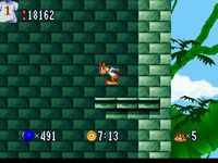 Bubsy Fractured Furry Tails sur Atari Jaguar